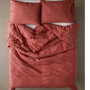 NEW IN PLASTIC UO BEDDING